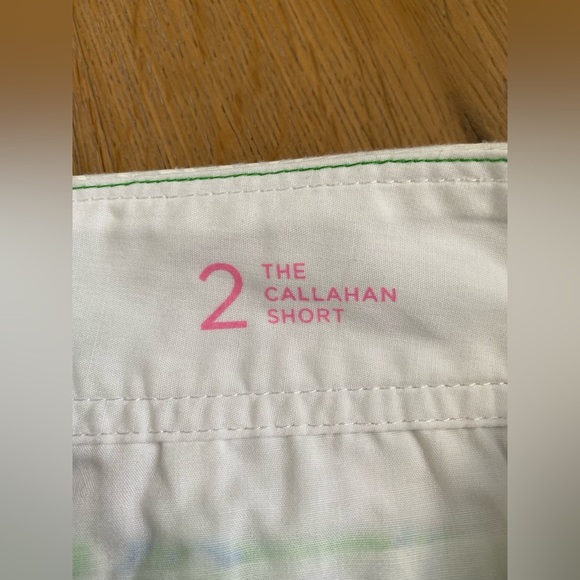 Size 2 Lilly Pulitzer shorts, women’s size 2 shorts - Picture 5 of 10